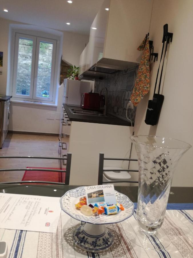 的里雅斯特Casa Giuliana公寓 外观 照片