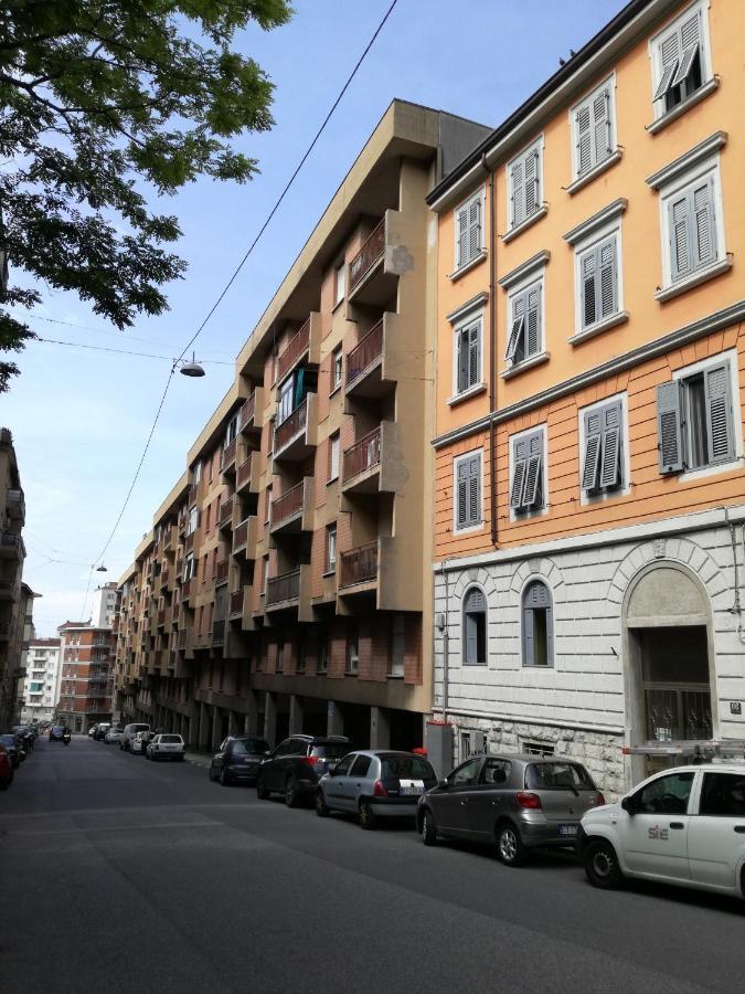 的里雅斯特Casa Giuliana公寓 外观 照片