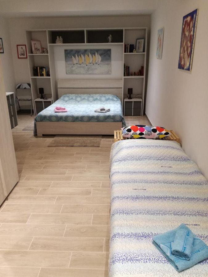 的里雅斯特Casa Giuliana公寓 外观 照片